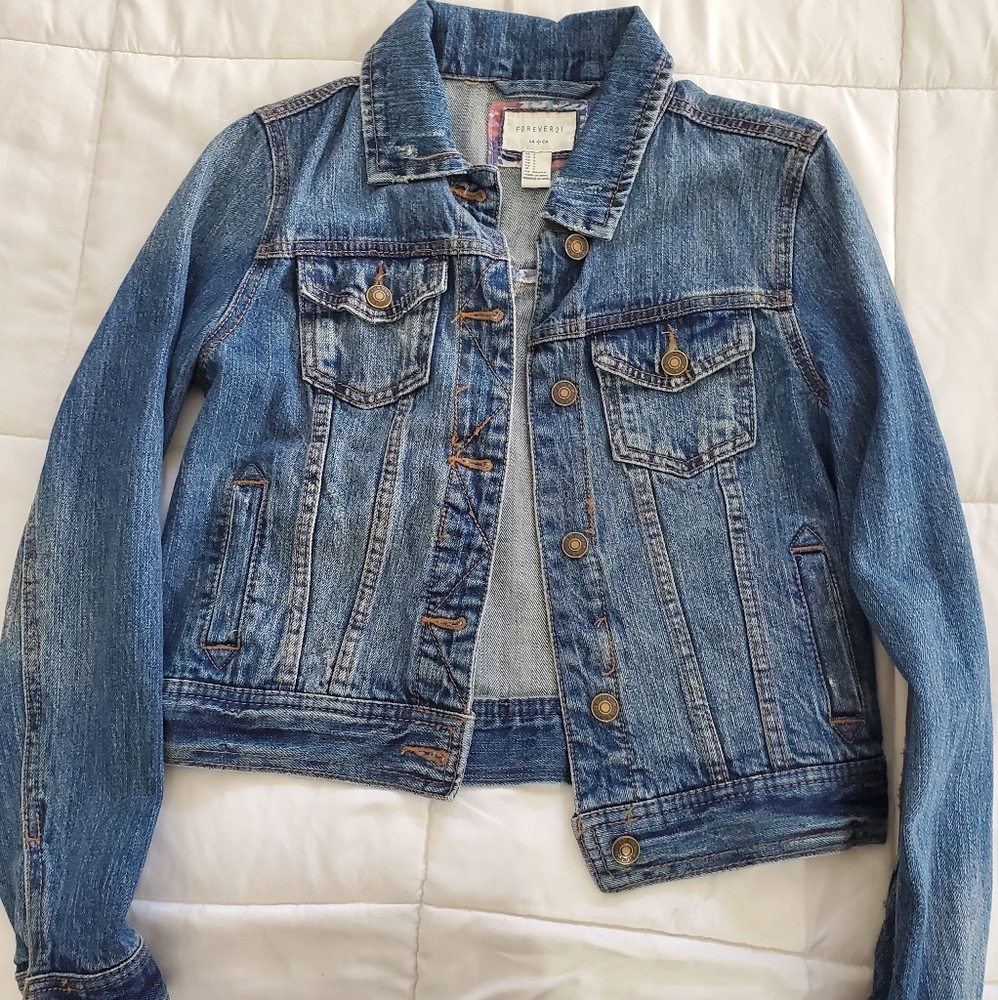 Jean jacket